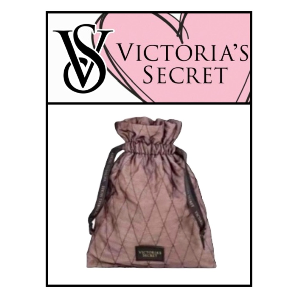 Victoria's Secret Drawstring Pouch Bag - NWT.